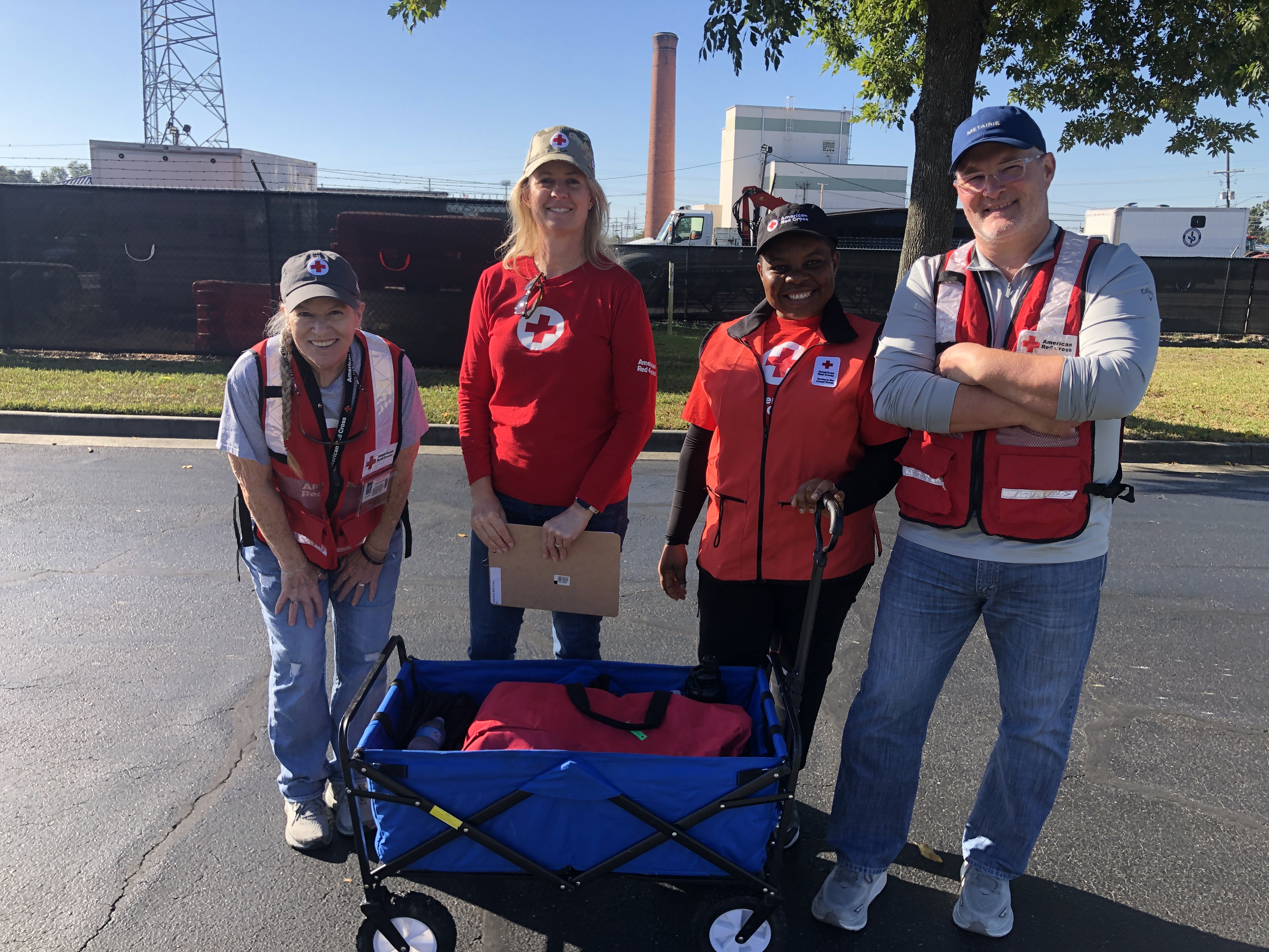 sta volunteers in baton rouge and kenner