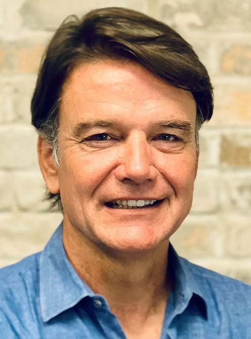 Thad Thrash headshot.