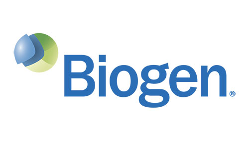 Biogen logo.