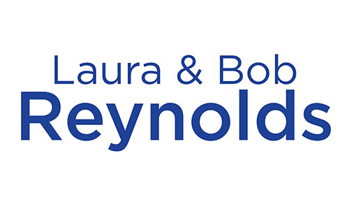 Laura and Bob Reynolds logo.