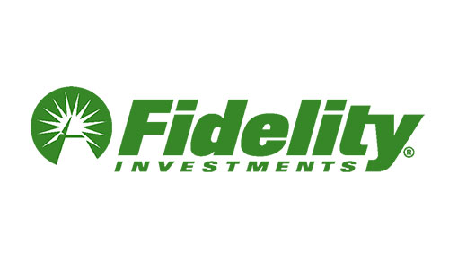 Fidelity investments logo.