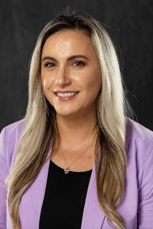 Manjola Cronstrom headshot.