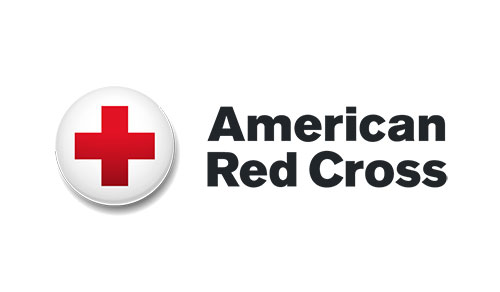 American Red Cross logo.