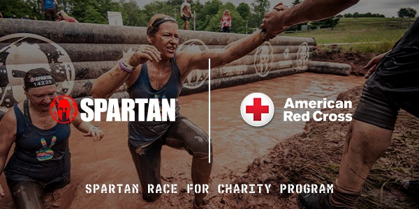 Become a Red Cross Spartan ... at Atlanta Spartan Trifecta Weekend!