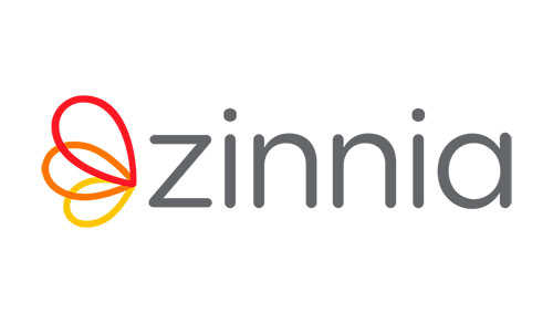 Zinnia logo.