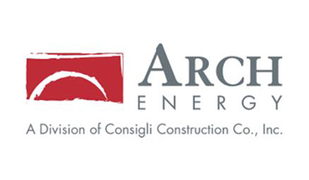 Arch Energy logo.