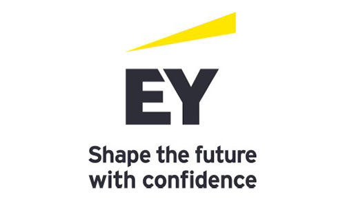 EY logo.