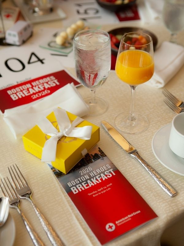 close-up of breakfast table 