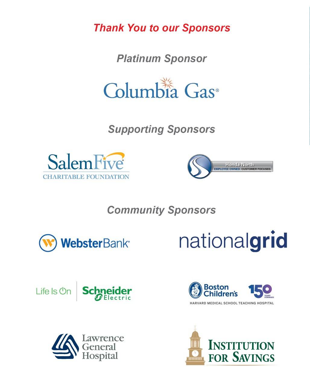 Northeast Massachusetts 2020 Community Heroes Breakfast