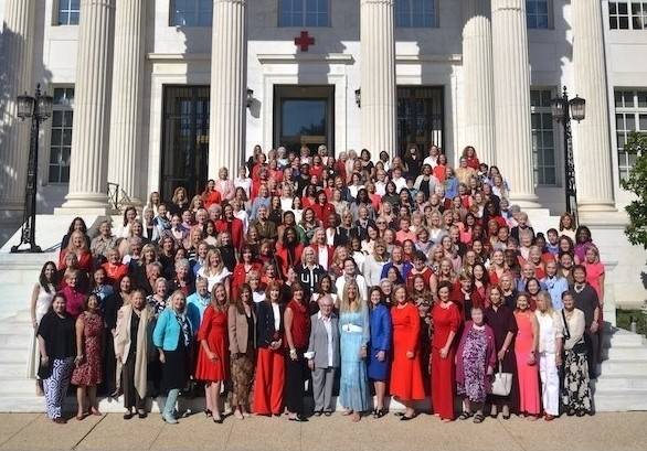 September 13, 2025. American Red Cross National Headquarters, 430 17th St., NW, Washington, DC.Tiffany Circle Summit 2025Photos by Dermot Tatlow/American Red Cross