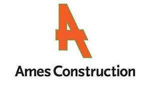 Ames Construction Logo