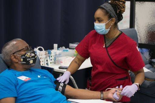 Blood Donor Center Renovation Red Cross Mn And Dakotas