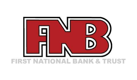 First National Bank of Bottineau logo.