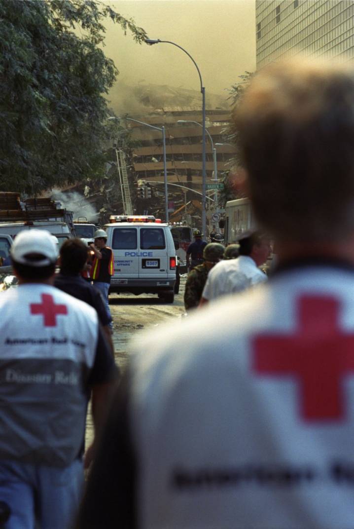 20th Anniversary of September 11 Response | Red Cross of Missouri