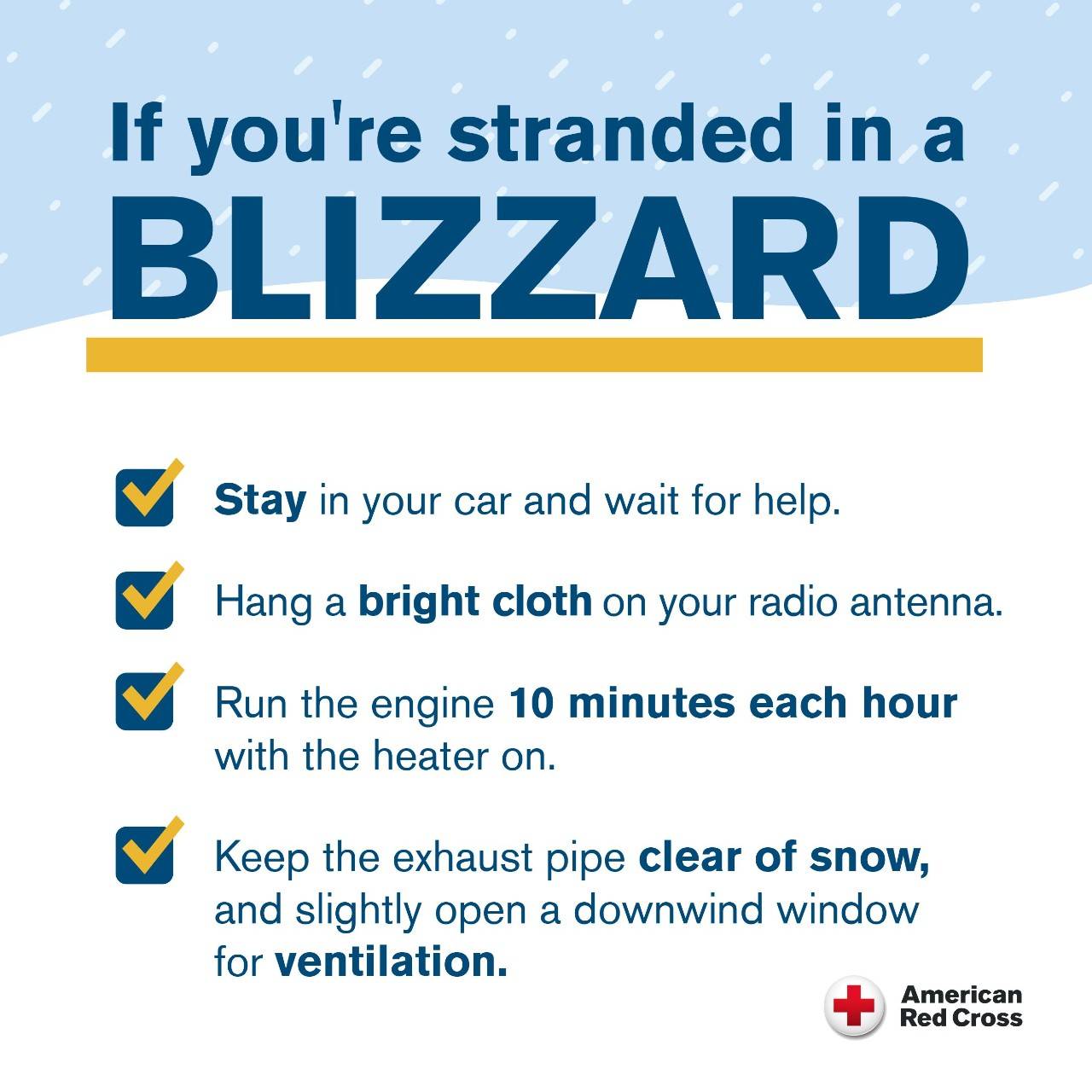 blizzard safety tips graphic