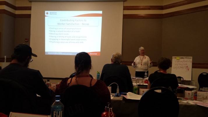 Red Cross Disaster Training