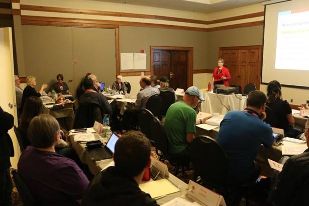 Red Cross Disaster Training