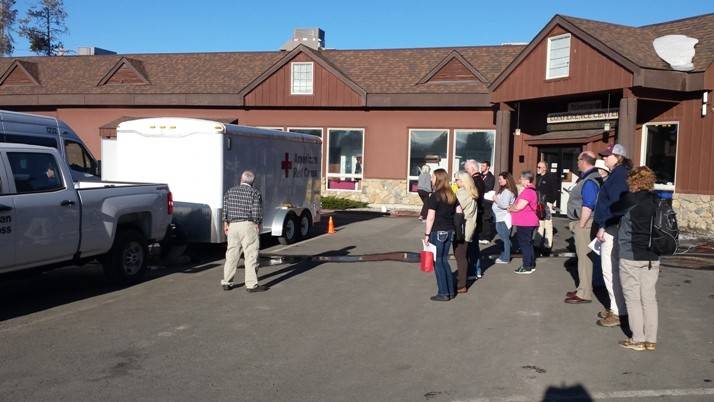 Red Cross Disaster Training