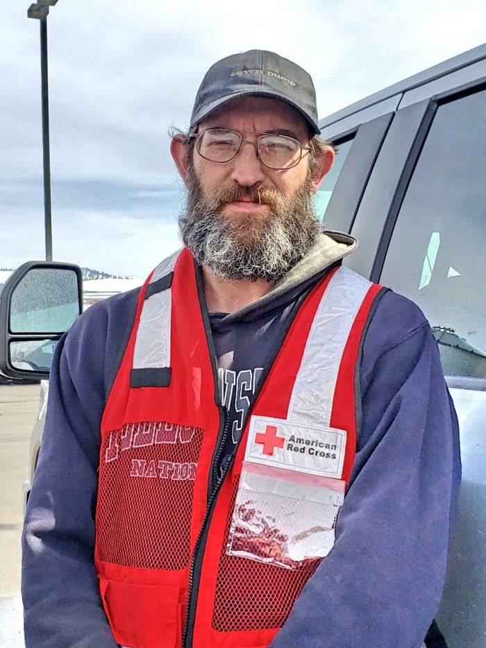 John Schlichenmayer - Montana Red Cross volunteer