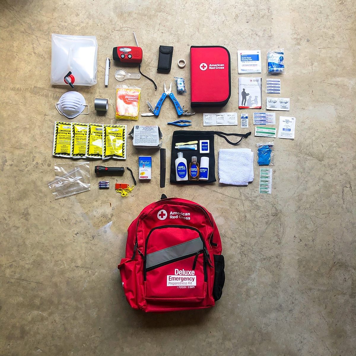 Be Red Cross Ready