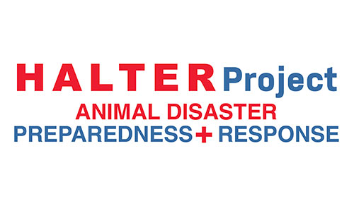 Halter Project logo.