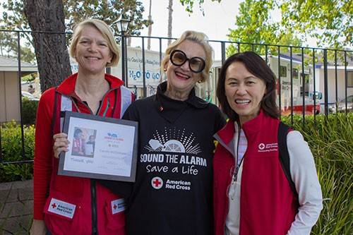 Katie Roper, Camille McCormick and Thu-Thuy Truong
