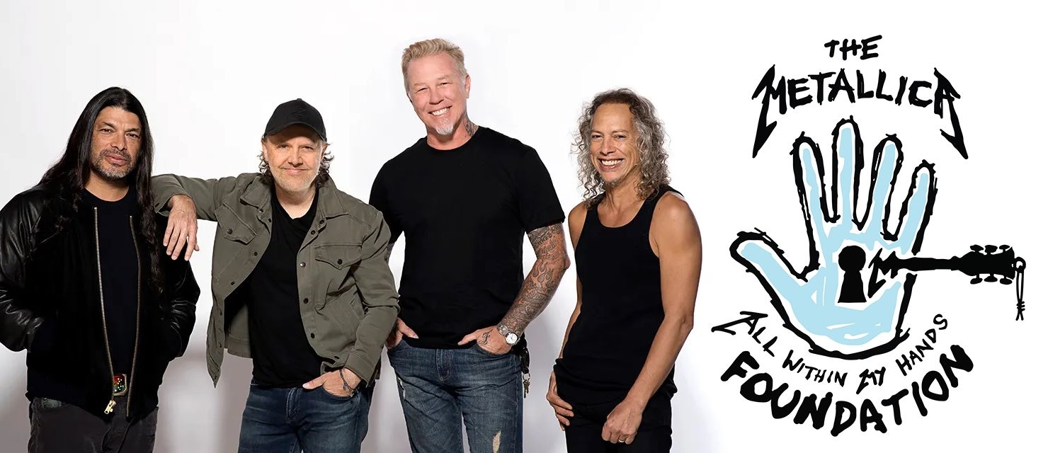 metallica and all my hands band members