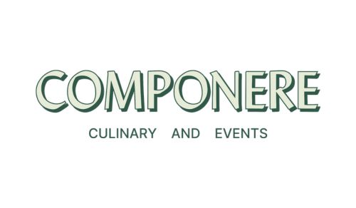 componere culinary and events logo.