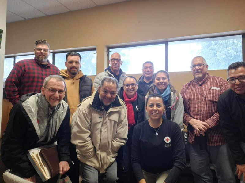 group of redcrossers