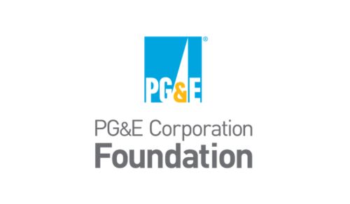 PG&E logo.