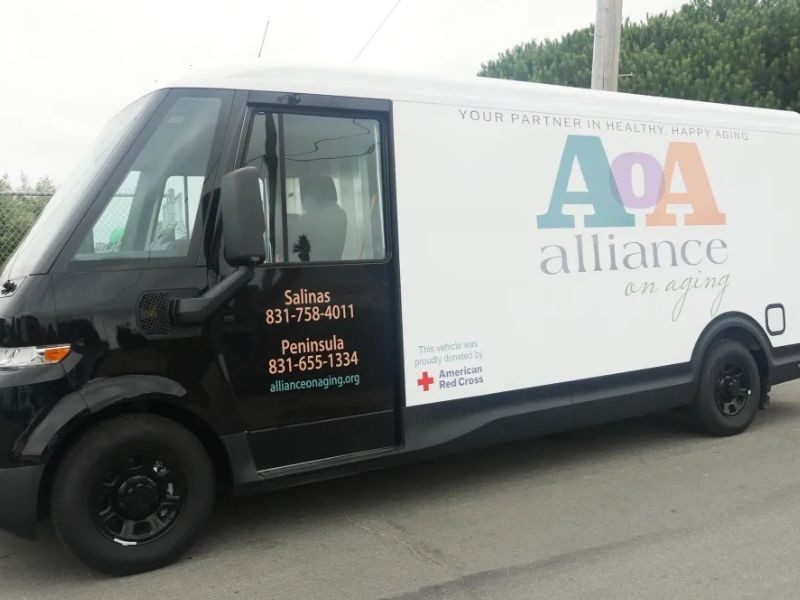 alliance on aging vehicle