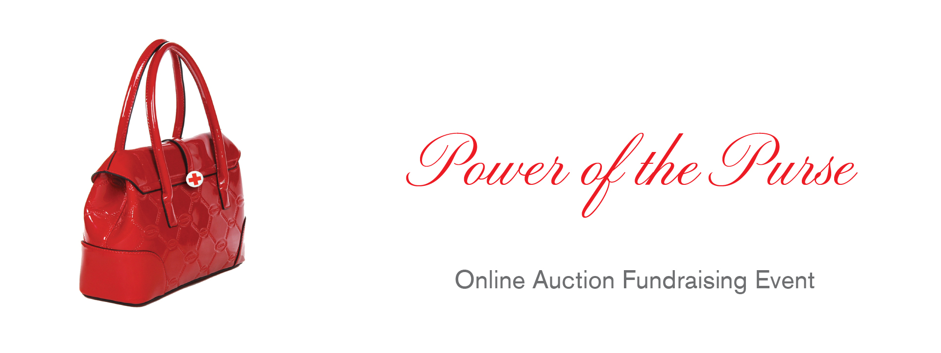 New Jersey Red Cross Power of the Purse Event Banner