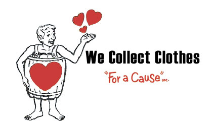 We Collect Clothes logo