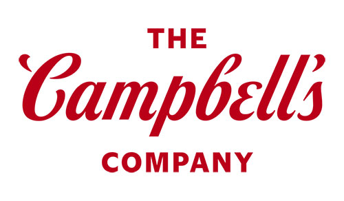 the campbell's company logo.
