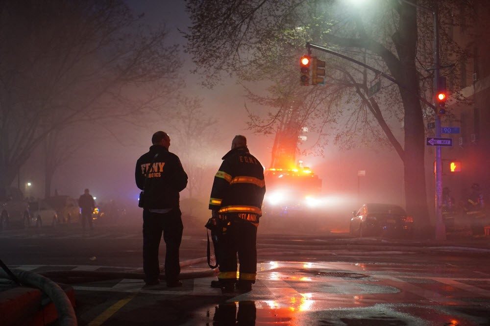 Girl holds up Home Fire Escape Plan