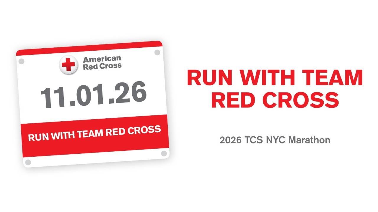 team red cross 2025 TCS NYC Marathon