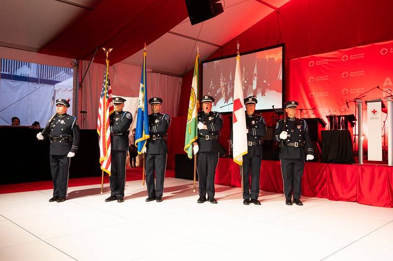 Netro Nw York North Red Cross Ball attendees
