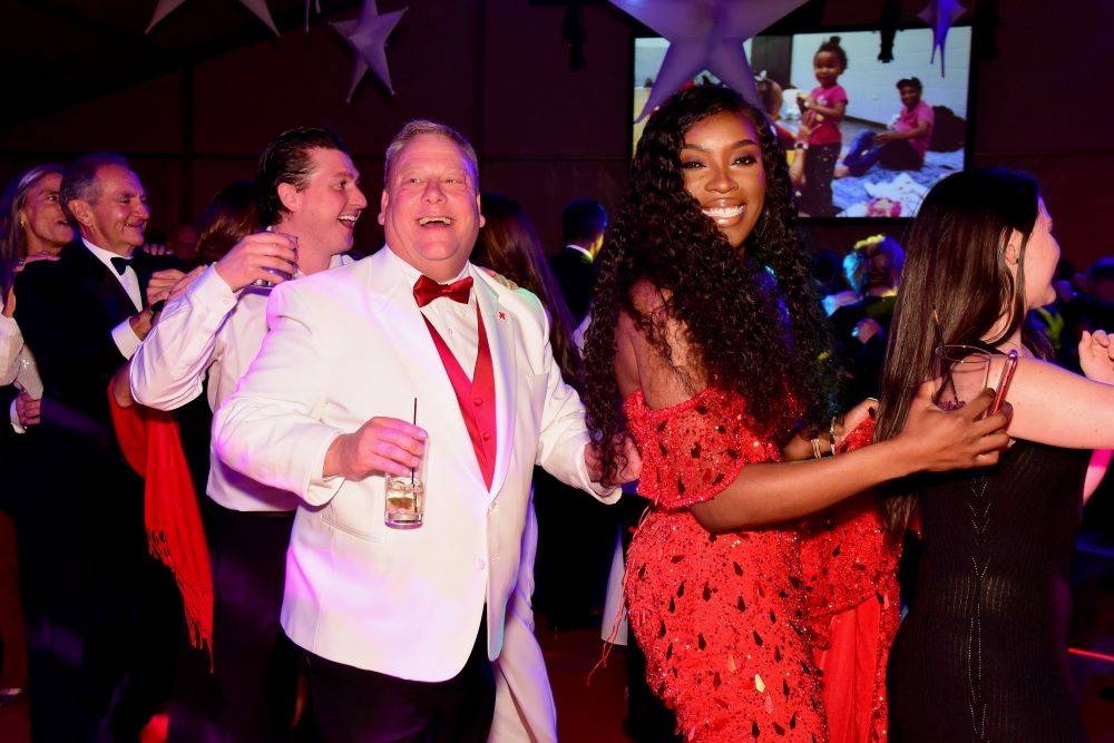 Metro New York Red Cross Ball attendees