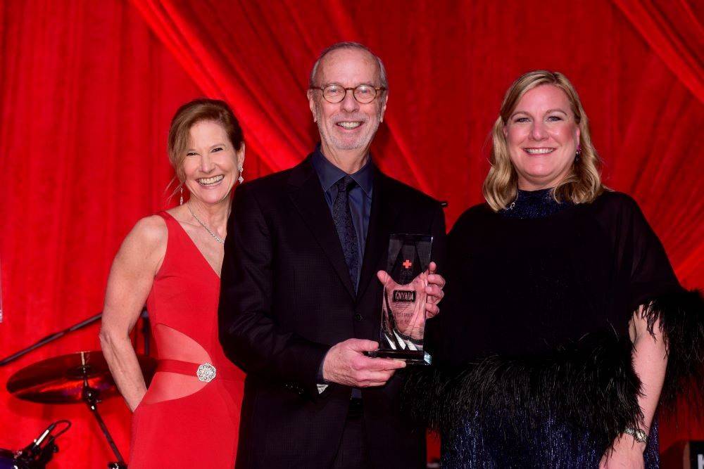 Metro New York Red Cross Ball attendees 