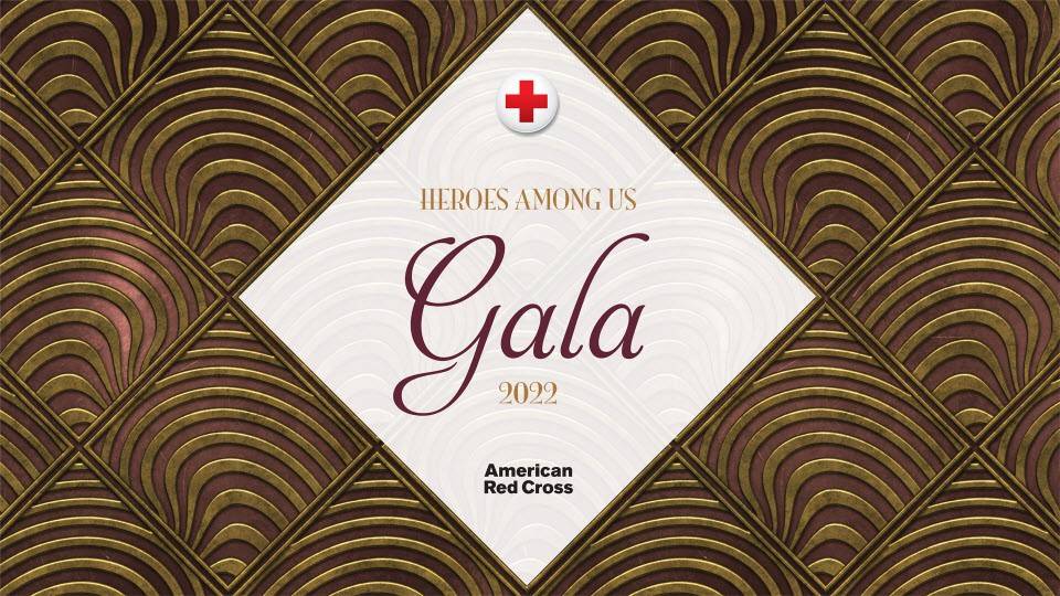 Greater New York Red Cross Gala brown colored web banner