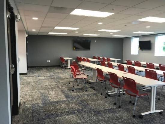 Colleen Griffin Hempleman board room.