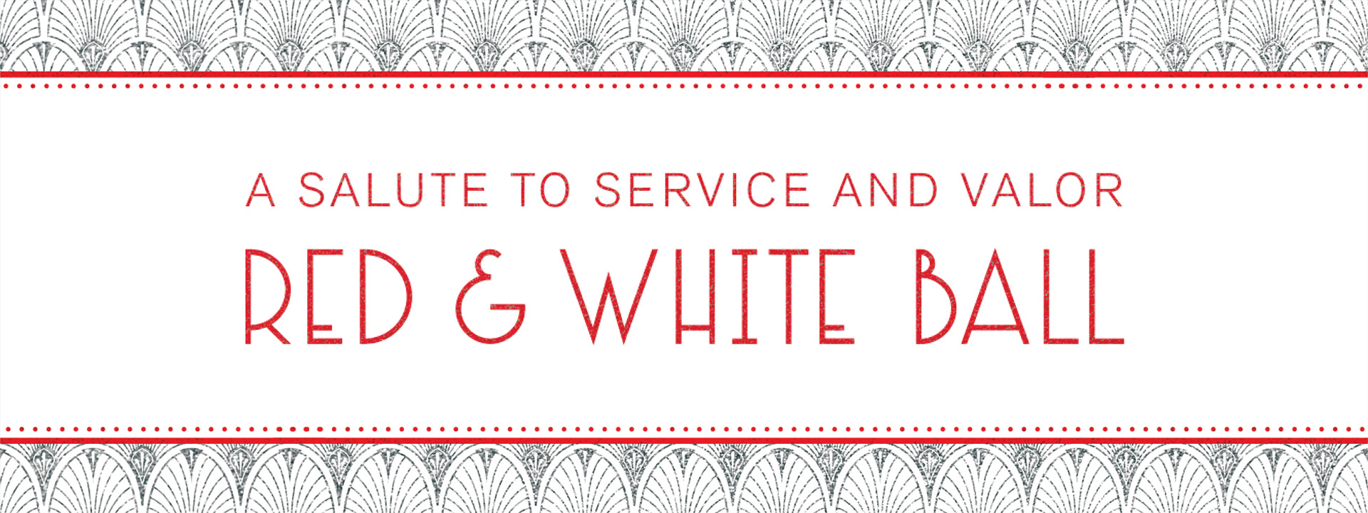 Metro New York North Red Cross Red and White Ball banner