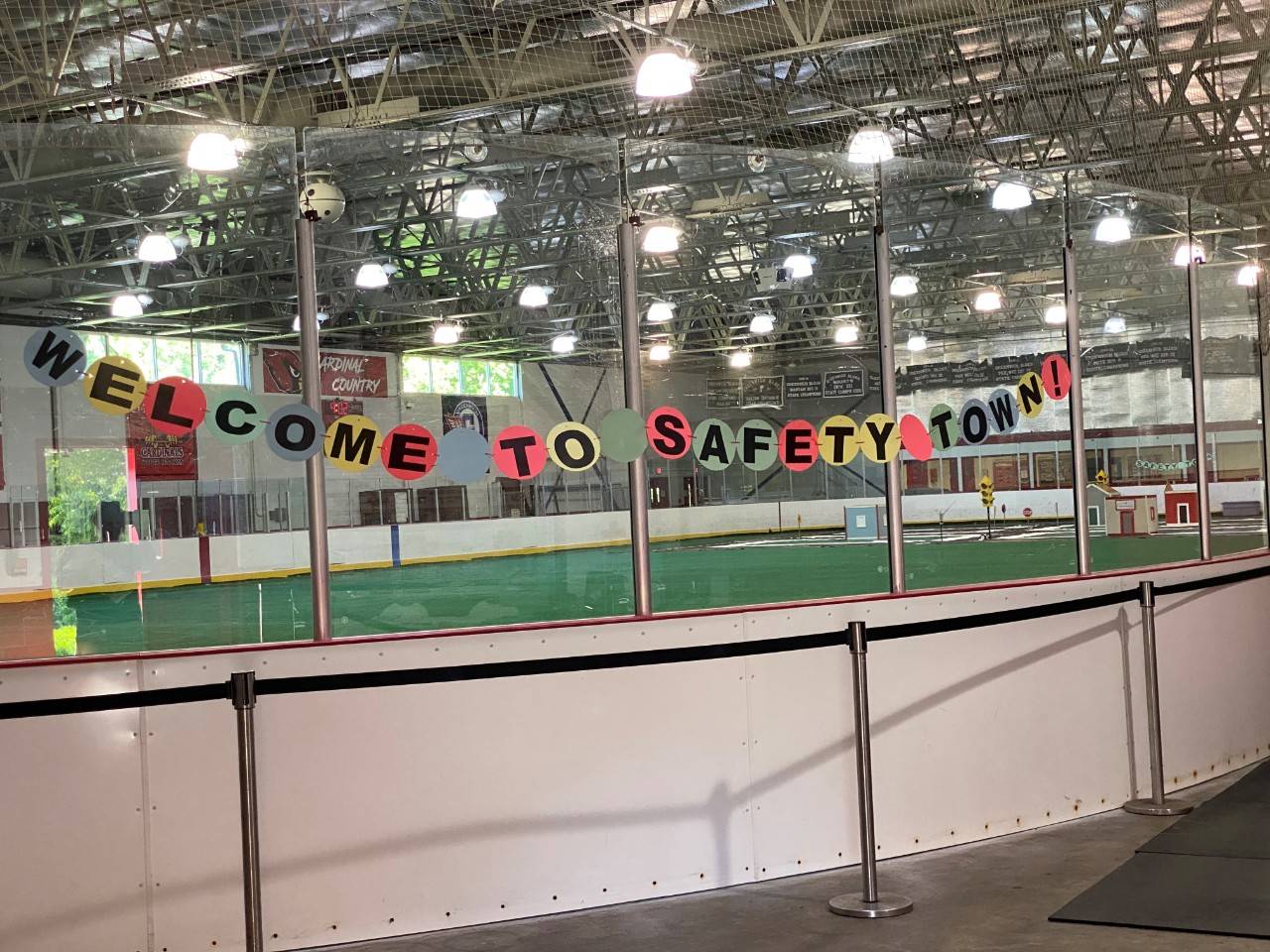 welcome to safety town sign