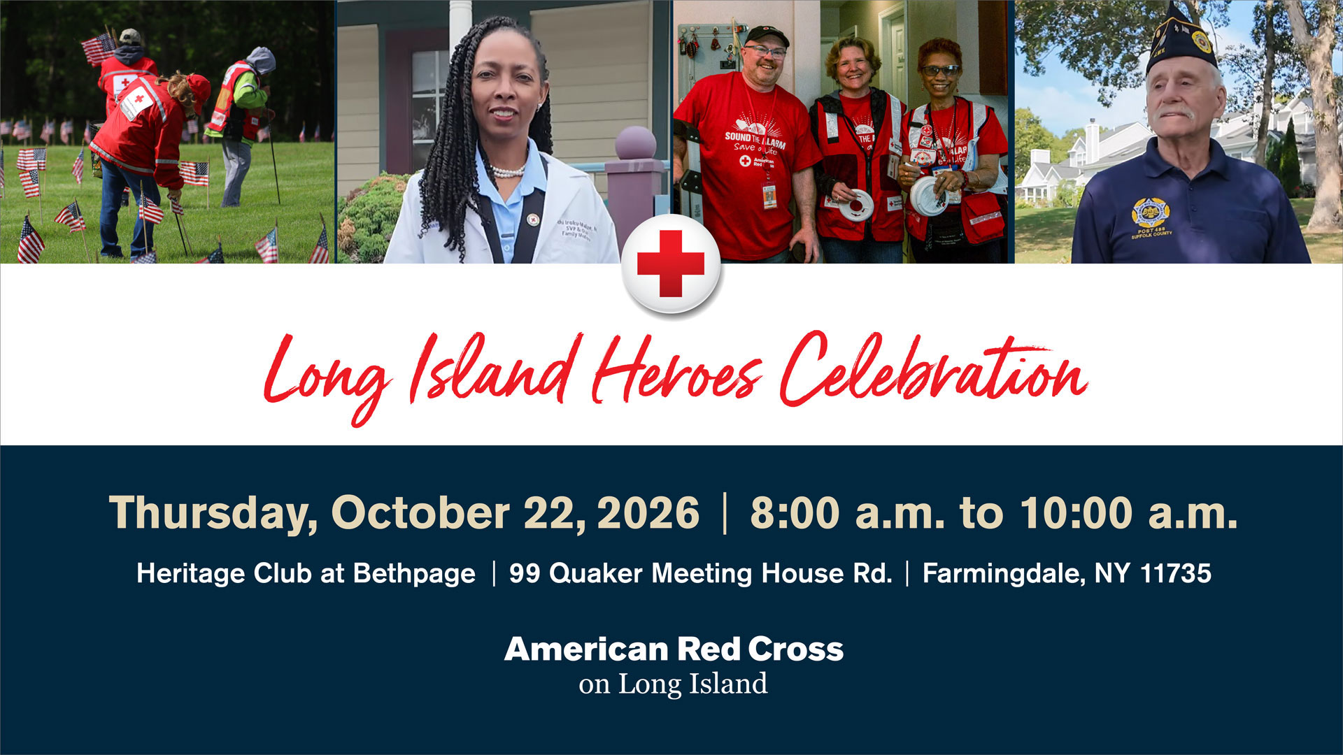 red cross long island logo.