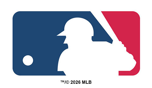 Major League Baseball logo.