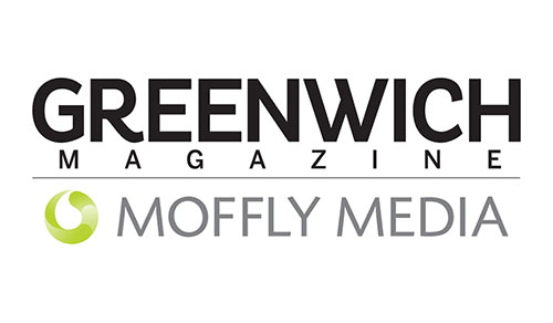 Greenwich Moffly media logo.