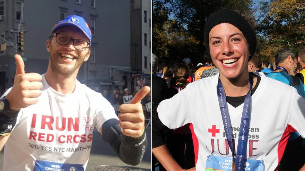 New York Red Cross TCS New York Marathon Runners