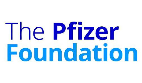 The Pfizer Foundation logo