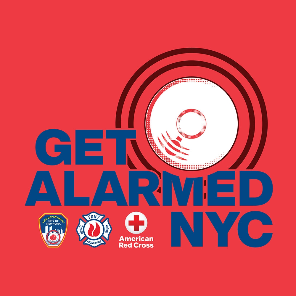 Smoke Alarm Icon.