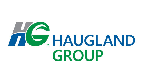 Haugland Group logo.